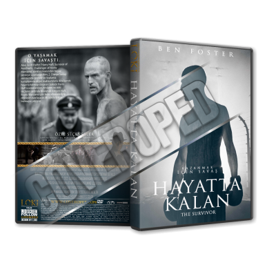 Hayatta Kalan - The Survivor - 2021 Türkçe Dvd Cover Tasarımı